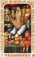 8 пентаклей 8 пентаклей
